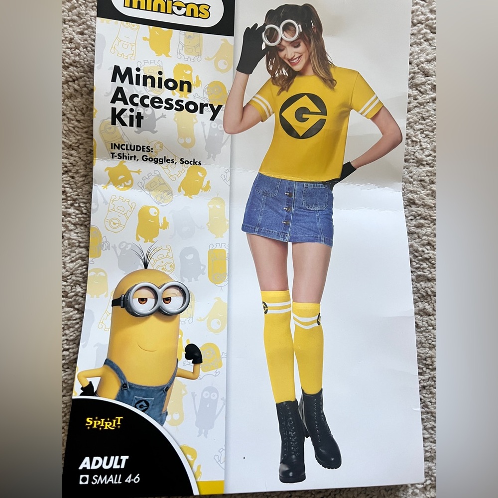 Minions Women's Costume Kit
